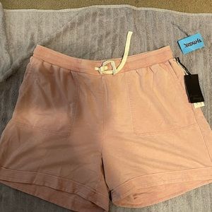 Jane and Dulaney lounge shorts